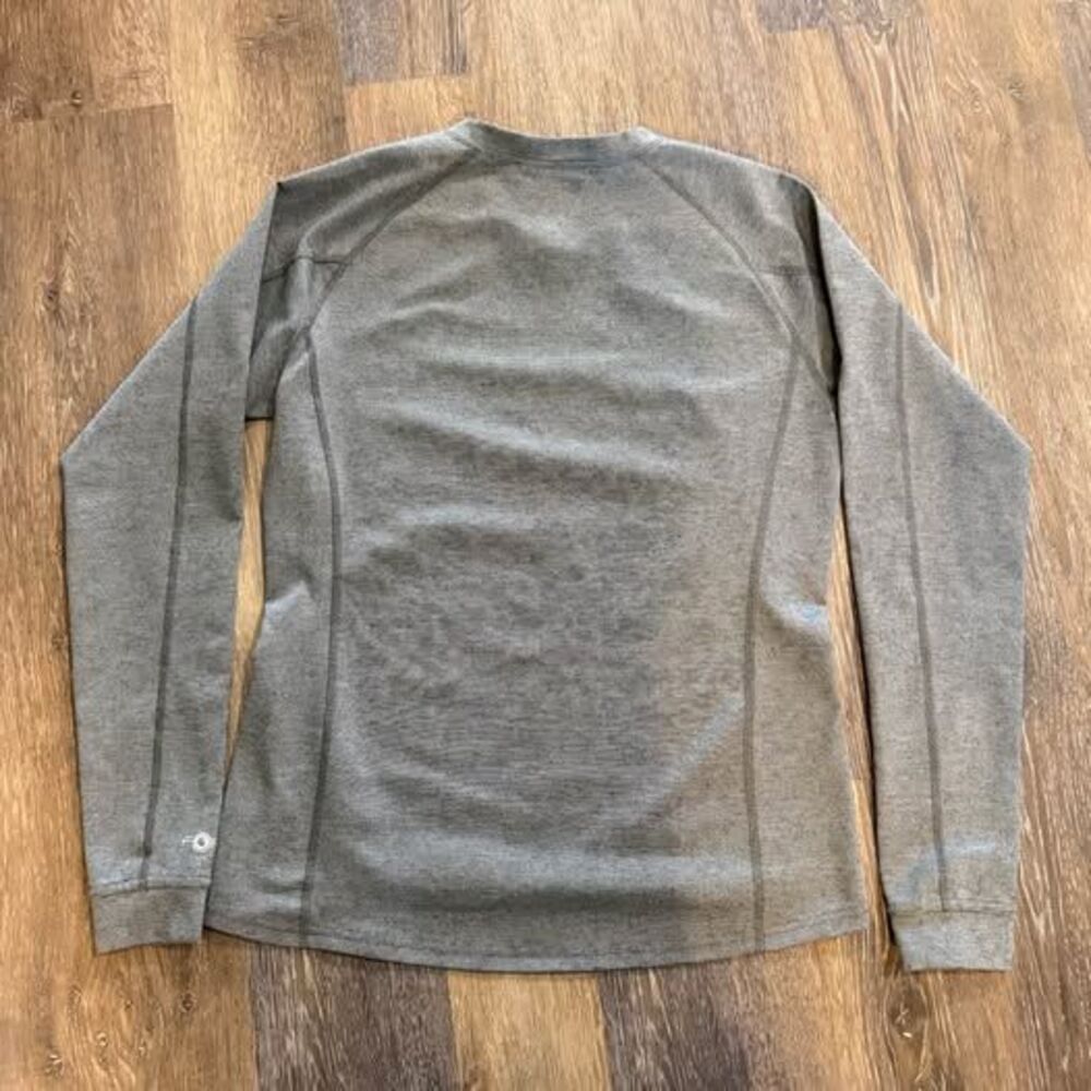 Carhartt Force medium Gray Long Sleeve Shirt - Picture 5 of 6